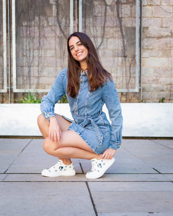 mumka-Calzado-mujer-Zapatillas con plataforma de Mafalda en Pijama